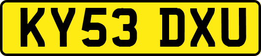 KY53DXU