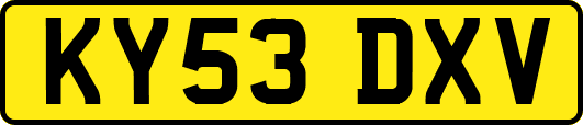 KY53DXV