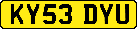 KY53DYU