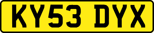 KY53DYX