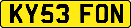 KY53FON