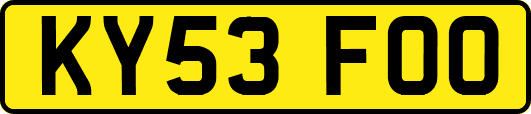 KY53FOO
