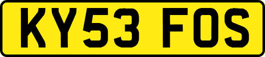 KY53FOS