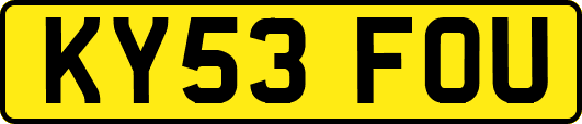 KY53FOU