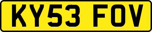 KY53FOV