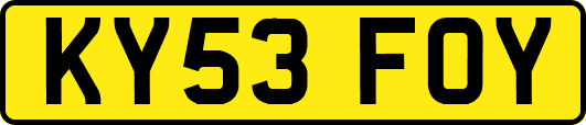 KY53FOY