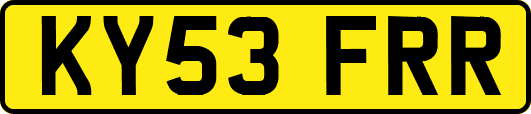 KY53FRR
