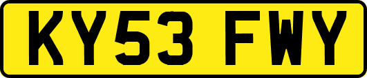KY53FWY