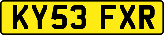 KY53FXR