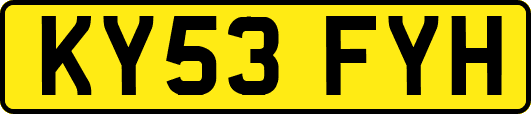 KY53FYH