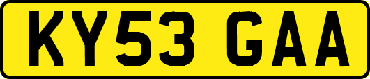 KY53GAA