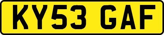 KY53GAF