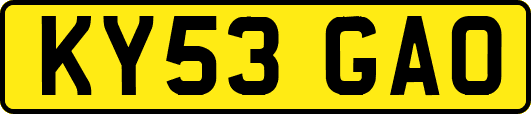 KY53GAO
