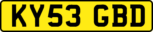 KY53GBD