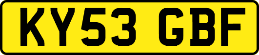 KY53GBF