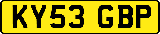 KY53GBP