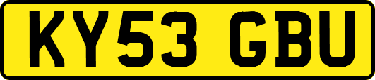 KY53GBU
