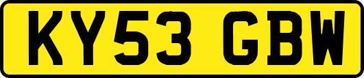 KY53GBW