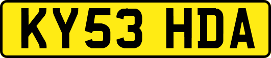 KY53HDA