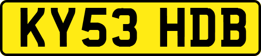 KY53HDB