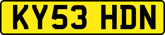 KY53HDN