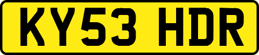 KY53HDR