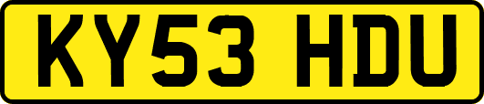 KY53HDU