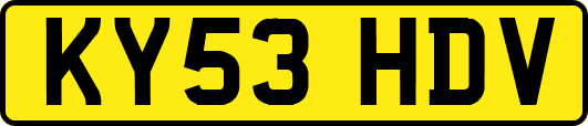 KY53HDV