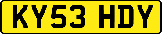 KY53HDY