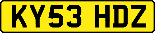 KY53HDZ