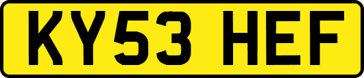 KY53HEF