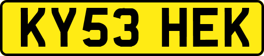 KY53HEK