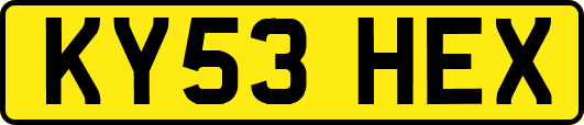 KY53HEX