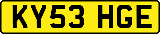 KY53HGE