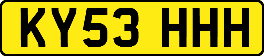KY53HHH