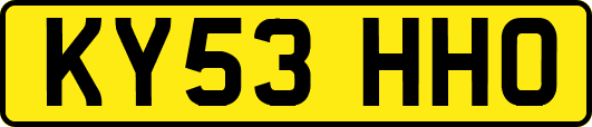 KY53HHO