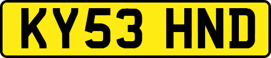 KY53HND