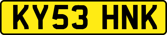 KY53HNK
