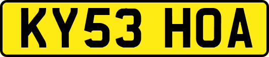 KY53HOA