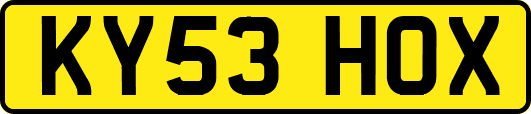 KY53HOX