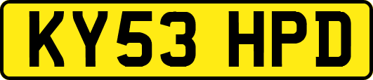 KY53HPD