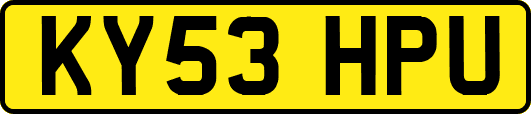 KY53HPU
