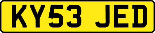 KY53JED