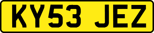 KY53JEZ