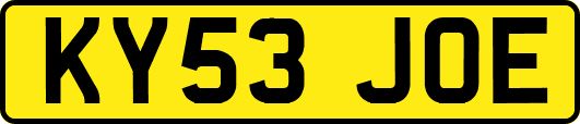 KY53JOE