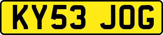 KY53JOG