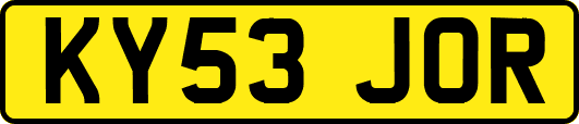 KY53JOR