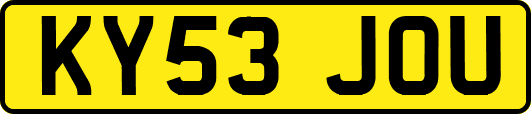 KY53JOU