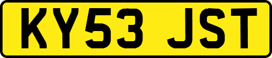 KY53JST