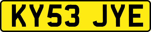 KY53JYE